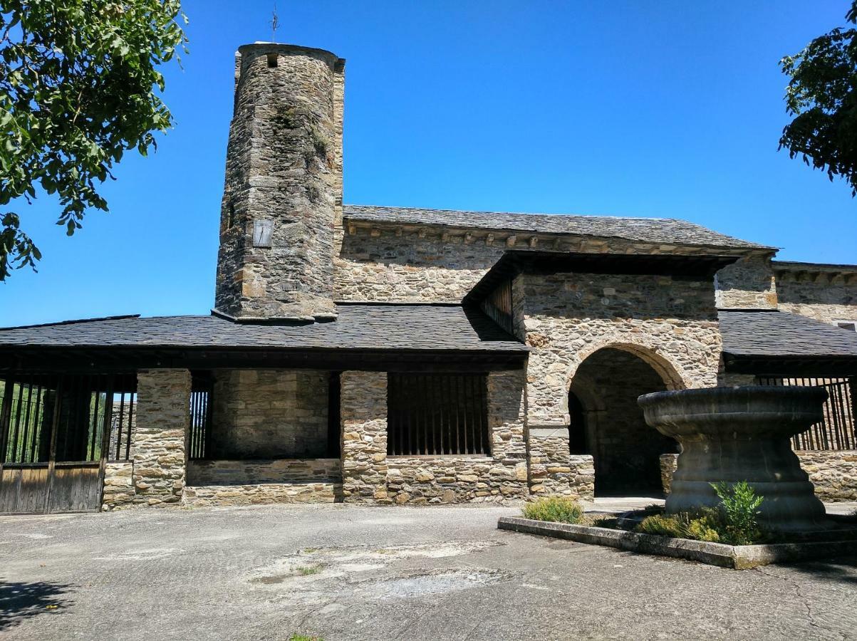 El Pineo Hotel Villanueva de Valdueza Buitenkant foto